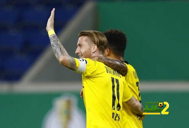 دورتموند يكتسح دويسبورج بخماسية في كأس ألمانيا.