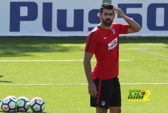 عودة كوستا وأرياس لتدريبات أتلتيكو مدريد بعد تعافيهما من فيروس كورونا.