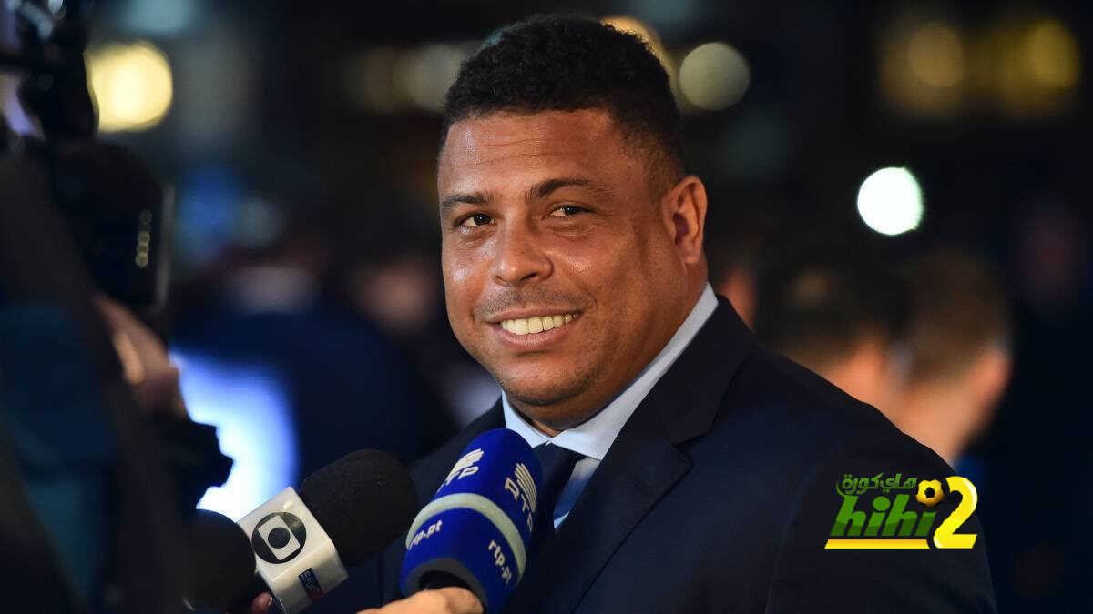 ريال مدريد يلجأ للظاهرة رونالدو !