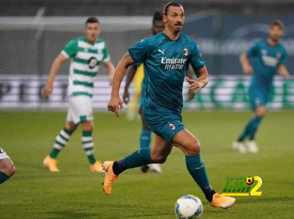 الميلان يحسم تأهله للدور الثالث أمام شامروك في تصفيات الدوري الأوروبي .