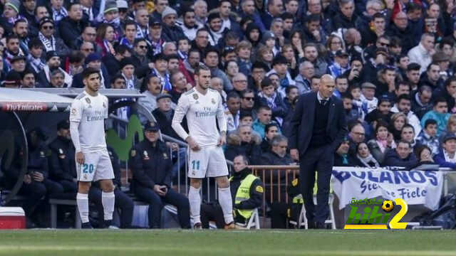 أسينسيو يحصل على رقم بايل في ريال مدريد.
