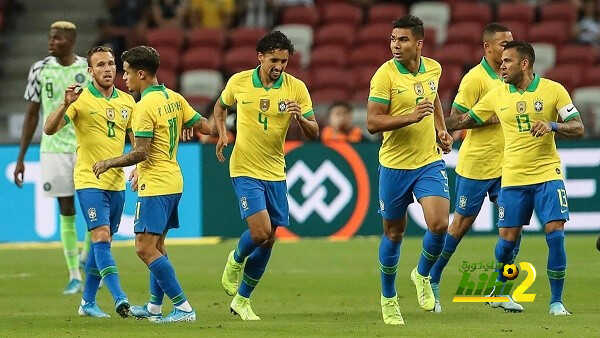 البرازيل بكامل نجومها لمواجهة بوليفيا والبيرو.