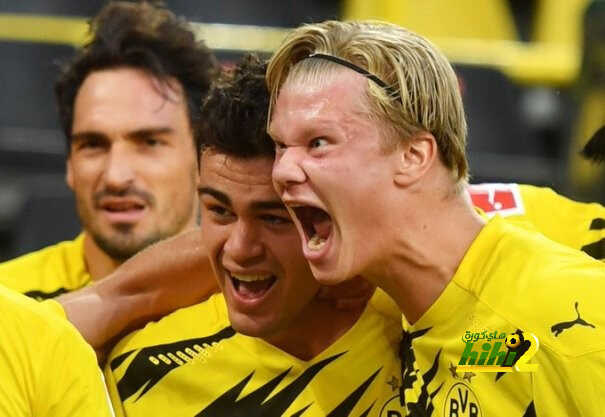 هالاند يقود دورتموند لتخطي مونشنغلادباخ في أولى جولات البوندسليجا .