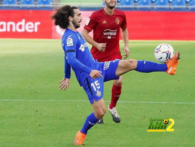 خيتافي يفتتح موسمه بفوز صعب على أوساسونا.