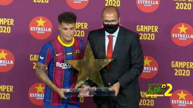 كوتينيو: سأبذل قصارى جهدي لتقديم موسم مميز مع برشلونة!