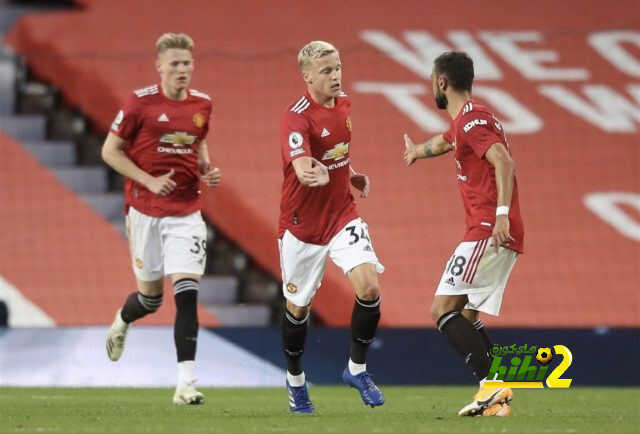 فان دي بيك سعيد بظهوره الأول مع اليونايتد