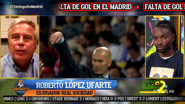 لوبيز : ريال مدريد بحاجة إلى مهاجم !