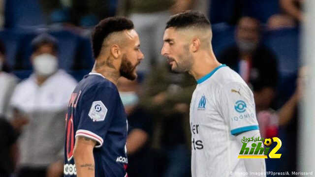 الخشونة والبطاقات الملونة شعار الدوري الفرنسي هذا الموسم