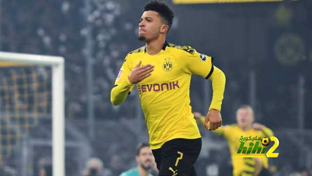 دورتموند يحدد بديل جادون سانشو