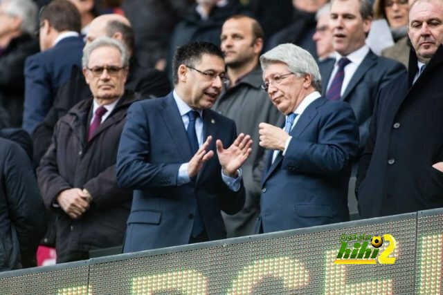 الحرب إشتعلت بين أتلتيكو مدريد وبرشلونة من جديد