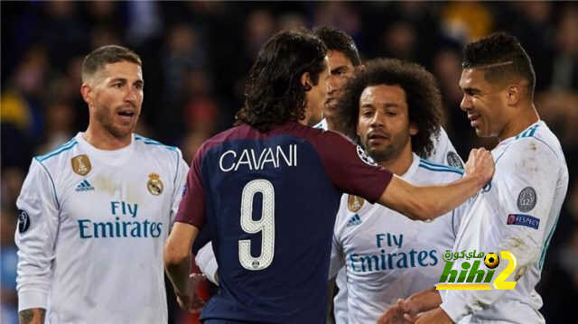 زيدان يرحب بانضمام كافاني إلى ريال مدريد