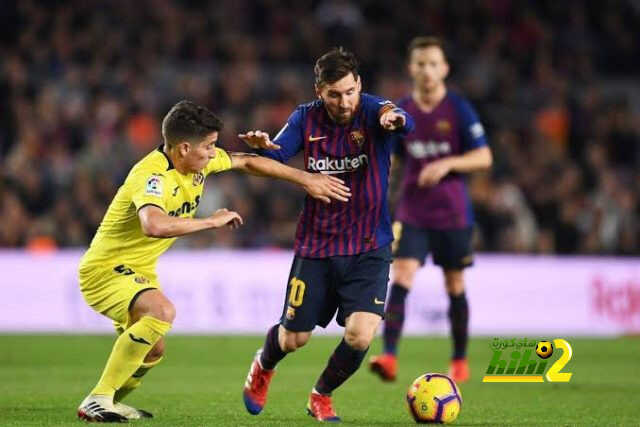 التشكيلة المتوقعة لبرشلونة أمام فياريال