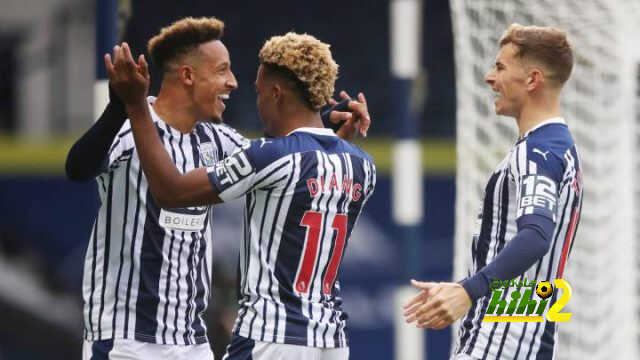وست بروميتش يسحق تشيلسي بثلاثية في الشوط الاول