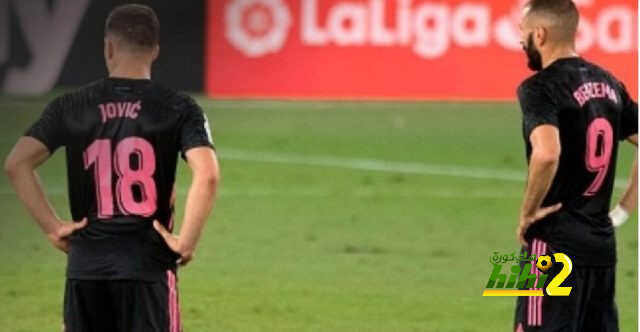 رقم سلبي لريال مدريد للمرة الأولى منذ ٢٠١٨
