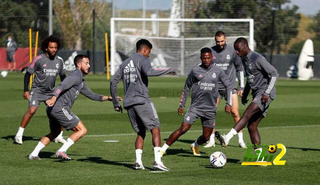 ريال مدريد يختتم استعداداته لمواجهة بلد الوليد