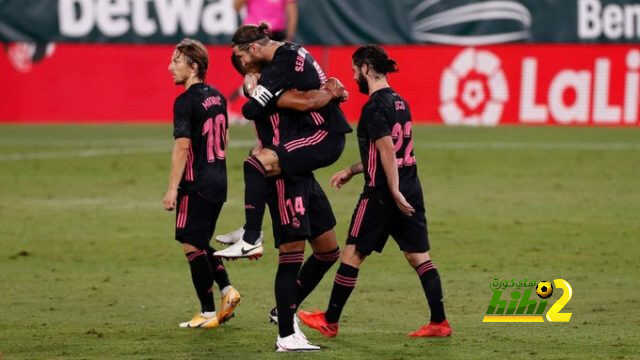 قائمة ريال مدريد الرسمية لمواجهة بلد الوليد