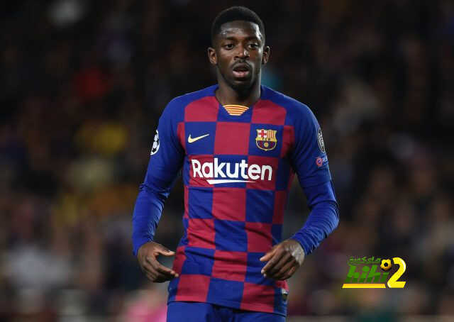 برشلونة ينفي رحيل ديمبيلي