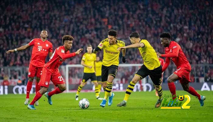 التشكيلة المثالية والغيابات الخاصة بالسوبر الألماني بين بايرن ميونخ وبوروسيا دورتموند