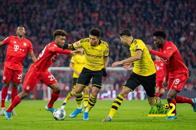 صدمة في صفوف بروسيا قبل لقاء البافاري في الدوري الألماني