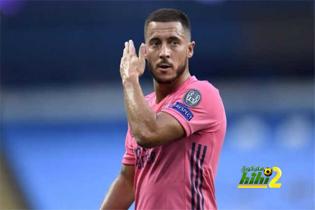 موقف هازارد من المشاركة في مباراة ليفربول