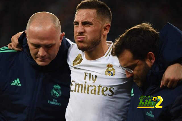 إصابة هازارد …محاولات ريال مدريد من منع إستنساخ بيل جديد !