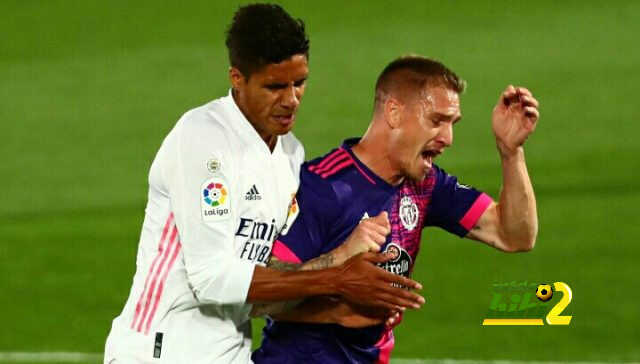 ريال مدريد ينهي الشوط الأول متعادلا سلبيا