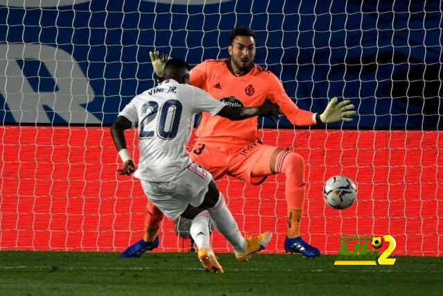 فينسوس يقود ريال مدريد لفوزه الثاني على التوالي في الليغا
