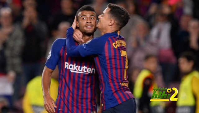 رافينيا باق في برشلونة