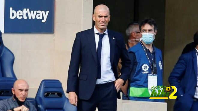 زيدان يعرب عن سعادته بفوز ريال مدريد على ليفانتي
