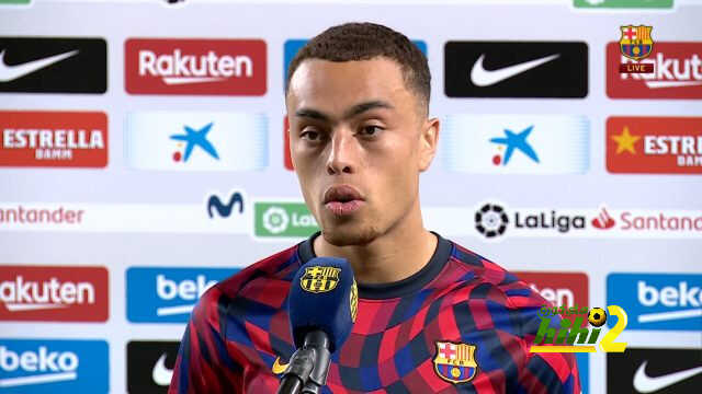 تعقيب ديست بعد مشاركته الأولى مع برشلونة