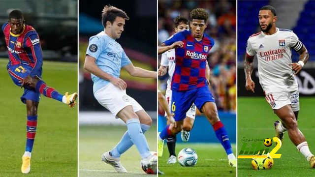 ملفات مُعلقة في سوق انتقالات برشلونة