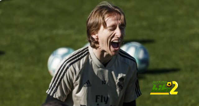 مودريتش : اريد أن اجدد عقدي مع مدريد
