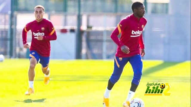 ديمبيلي يعود لتدريبات برشلونة ويفتح صفحة جديدة
