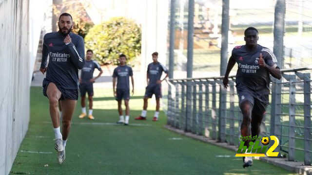 صورة .. سباق سرعة في مران ريال مدريد اليوم