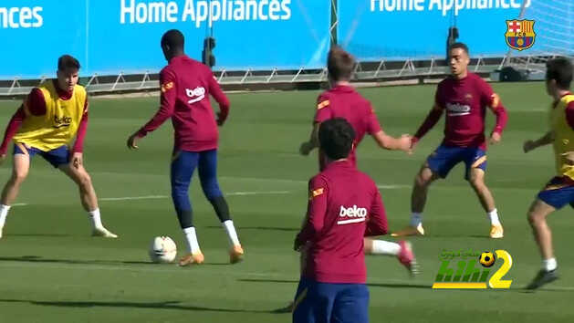 فيديو: هدف بنكهة أمريكية بتدريبات برشلونة