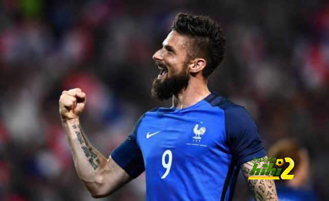 رسميا : جيرو يعادل بلاتيني