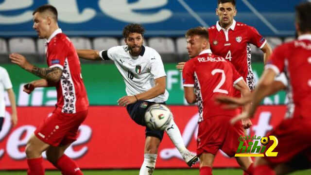 فيديو: إيطاليا تسحق مولدوفا بسداسية