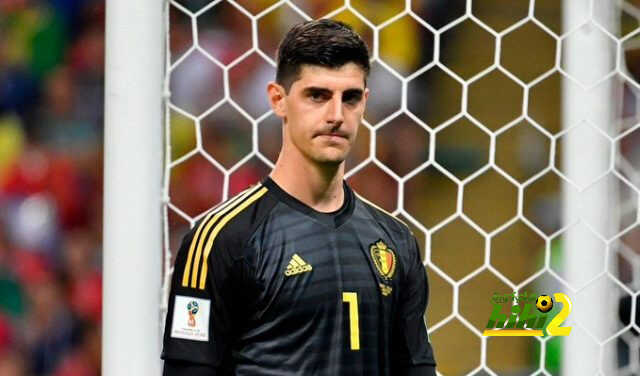 كورتوا يغادر معسكر المنتخب للإصابة