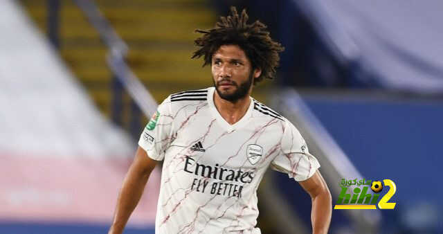 النني في قائمة أرسنال المشاركة في الدوري الأوروبي