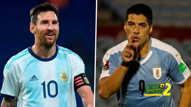 ميسي وسواريز يعادلا رونالدو