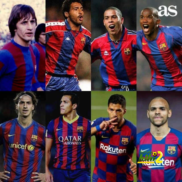 الآس : اختر أفضل من ارتدى الرقم ” 9 ” في برشلونة