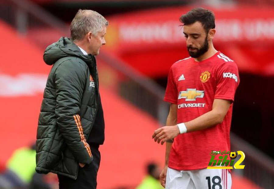 شهر العسل بين برونو فيرنانديز وسولشاير إنتهي !