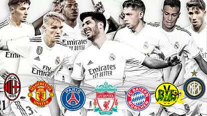 ريال مدريد …فن التصدي للمطاردة !