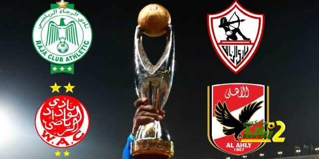 مقارنة بين الأهلي والزمالك والوداد والرجاء …من الأفضل؟