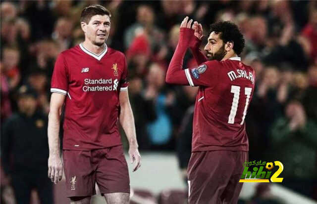 استفتاء جماهيري: جيرارد أكثر لاعب مبالغ فيه بالتاريخ، ومحمد صلاح السابع!