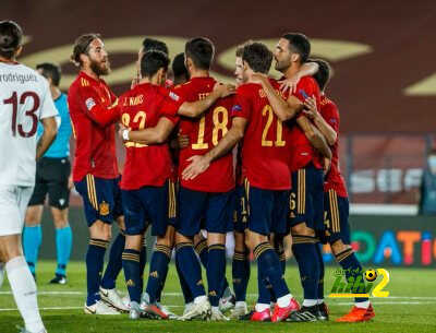التشكيلة المتوقعة لمنتخب إسبانيا أمام أوكرانيا