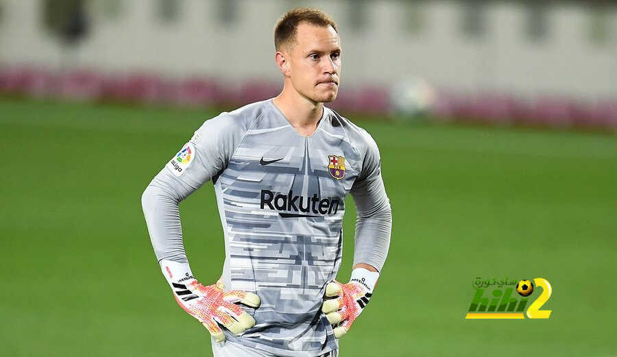 الفريق المقبل لشتيجين في حال رحيله عن برشلونة