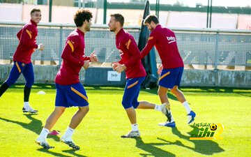 صور : برشلونة يواصل الاستعداد لخيتافي