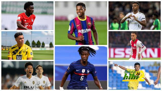 قائمة أفضل 20 لاعب صاعد في قارة أوروبا