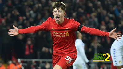 ليفربول يهنأ أصغر هداف في تاريخه